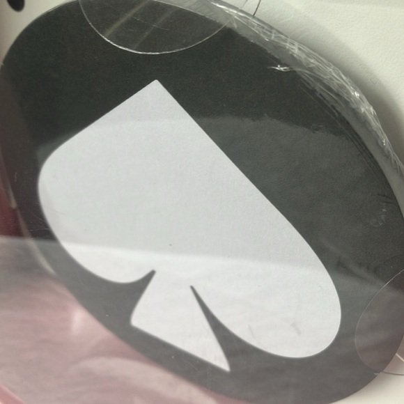 Kate Spade:Be Back Soon Desk Set- mouse pad, binder clip, desk sign, notepad/pen - Picture 9 of 16